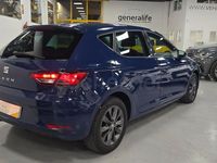 Usado Seat Leon Style 115 CV (84 kW) 2019 Azul Berlina