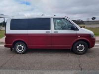 Usado VW Transporter Pro 140 CV (102 kW) 2015 Rojo Van