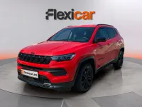Usado Jeep Compass Night Eagle 131 CV (96 kW) 2022 Rojo SUV