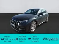 Usado Audi Q5 Advanced Plus 163 CV (119 kW) 2022 Gris SUV