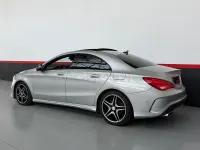 Usado Mercedes CLA220 AMG line 177 CV (130 kW) 2016 Gris / plata Coupe