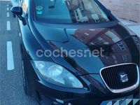 Usado Seat Leon Style 105 CV (77 kW) 2011 Negro Utilitario