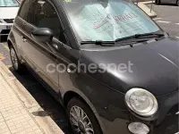 Usado Fiat 500 Lounge 69 CV (50 kW) 2014 Negro Berlina