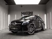 Usado Mercedes GLE350 258 CV (189 kW) 2017 Negro Coupe