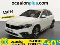 Usado Fiat Tipo Cross 131 CV (96 kW) 2023 Blanco Utilitario