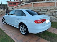 Usado Audi A4 S-Line 150 CV (110 kW) 2015 Blanco Berlina