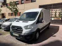 Usado Ford Transit Trend 131 CV (96 kW) 2021 Blanco Van
