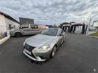 Usado Lexus IS300h Executive Line 223 CV (164 kW) 2013 Gris / plata Berlina