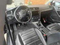 Usado VW Golf VII Advance 130 CV (95 kW) 2019 Negro Berlina