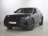 Usado Audi Q8 Ambiente 286 CV (210 kW) 2022 Negro SUV