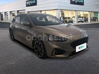 Usado Ford Focus ST-Line 125 CV (91 kW) 2019 Gris Berlina