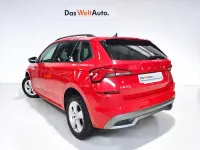 Usado Skoda Kamiq Active 90 CV (66 kW) 2020 Rojo SUV