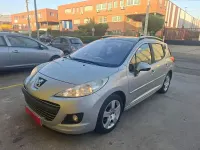 Usado Peugeot 207 Sport 110 CV (80 kW) 2010 Gris / plata Familiar