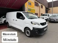 Usado Peugeot Expert S 102 CV (75 kW) 2023 Blanco Van