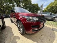 Usado Land Rover Range Rover Autobiography 340 CV (250 kW) 2017 Rojo SUV