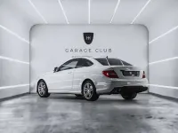 Usado Mercedes C220 AMG 170 CV (125 kW) 2013 Blanco Coupe