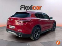 Usado Alfa Romeo Stelvio Executive 280 CV (205 kW) 2019 Rojo SUV