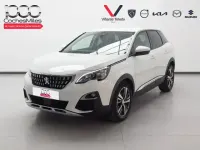 Usado Peugeot 3008 Allure 130 CV (95 kW) 2018 Blanco SUV