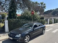 Occasion Mercedes CLK320 Avantgarde 218 PK (160 kW) 2002 Zwart Coupé