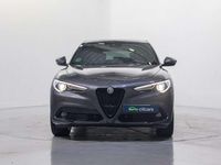 Usado Alfa Romeo Stelvio Veloce 209 CV (153 kW) 2021 Gris SUV