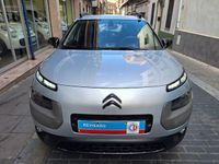 Usado Citroën C4 Cactus Feel 81 CV (59 kW) 2014 Plata Utilitario