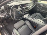 Usado BMW 525 Comfort Edition 218 CV (160 kW) 2012 Negro Familiar