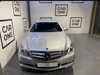 Usado Mercedes E250 Elegance 204 CV (150 kW) 2009 Gris / plata Coupe