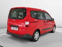 Usado Ford Tourneo Courier 100 CV (73 kW) 2018 Negro Monovolumen