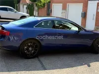 Usado Audi A5 240 CV (176 kW) 2007 Azul Coupe
