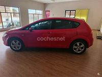Usado Seat Leon Reference 105 CV (77 kW) 2008 Rojo Utilitario