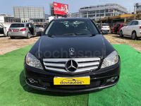 Usado Mercedes C220 Avantgarde 170 CV (125 kW) 2009 Negro Berlina