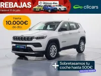 Usado Jeep Compass Altitude 145 CV (106 kW) 2025 Blanco SUV