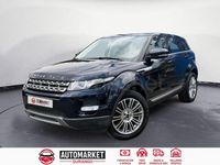 Brugt Land Rover Range Rover evoque Dynamic 190 HK (139 kW) 2012 Sort SUV