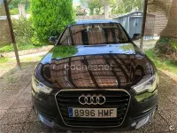Usado Audi A6 177 CV (130 kW) 2012 Negro Berlina