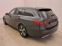 Usado Mercedes C200 163 CV (119 kW) 2023 Negro Familiar