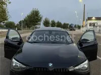 Usado BMW 118 Sport Line 143 CV (105 kW) 2012 Negro Utilitario