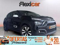 Usado Citroën C3 Feel 83 CV (61 kW) 2022 Negro Utilitario