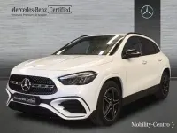 Usado Mercedes GLA200 AMG line 150 CV (110 kW) 2024 Blanco SUV
