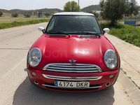 Brugt Mini Cooper 116 HK (85 kW) 2005 Rød Hatchback