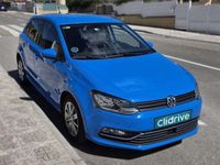 Usado VW Polo Advance 90 HP (66 kW) 2016 Azul Citadino