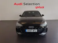 Usado Audi Q3 S-Line 150 CV (110 kW) 2025 Negro SUV