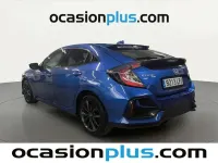 Usado Honda Civic Elegance 126 CV (92 kW) 2021 Azul Utilitario
