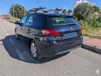 Usado Peugeot 308 Active 92 CV (67 kW) 2014 Negro Berlina