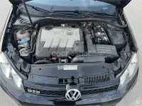 Usado VW Golf VI GTD 170 CV (125 kW) 2009 Negro Utilitario