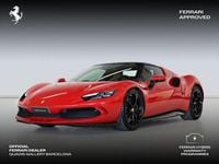 Usado Ferrari 296 830 CV (610 kW) 2024 Rojo Coupe