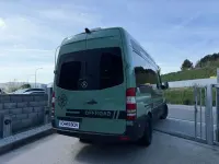 Usado Mercedes Sprinter 129 CV (94 kW) 2015 Verde Van
