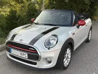 Usado Mini One Cabriolet 102 CV (75 kW) 2018 Gris / plata Descapotable