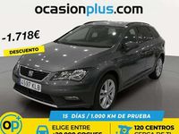 Usado Seat Leon SC FR 179 CV (131 kW) 2018 Gris Utilitario