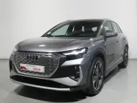 Usado Audi Q4 e-tron 210 kW (286 CV) 2025 Gris SUV