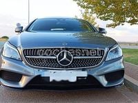 Usado Mercedes CLS350 Shooting Brake 252 CV (185 kW) 2016 Gris / plata Familiar